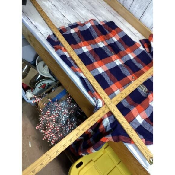 Preppy Streetwear Coquette Utility Hudson & Barrow Men Shirt Size Small - Picture 4 of 5